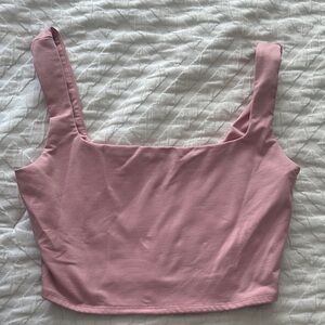 Reformation Ivy EcoStretch workout crop top S